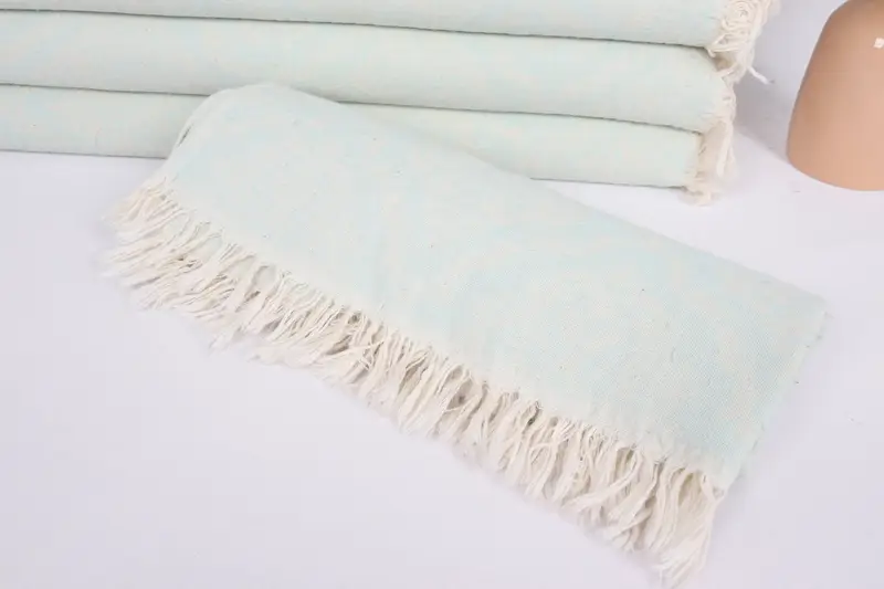 Personalized Gift, Organic Towel, Bridesmaid Favors, Personalized Gifts, Monogram Kitchen Towel, 40x24 Cotton Baroque Towel, Beach Wedding Favor - 4
