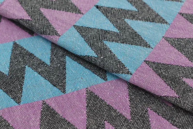 70x40 Cotton Zigzag Design Towel, Family Gift Basket, Custom Towel, Beach Towel Bulk, Gift For Best Friend, Friends Beach Towel, Absorbent towel - 4