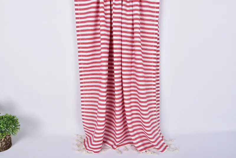 Bachelorette Party Gift, 70x40 Cotton Striped Towel, Turkish towel bulk order for wedding gifts, Quick-dry towel, Unique Gift, Best Beach Towel - 8