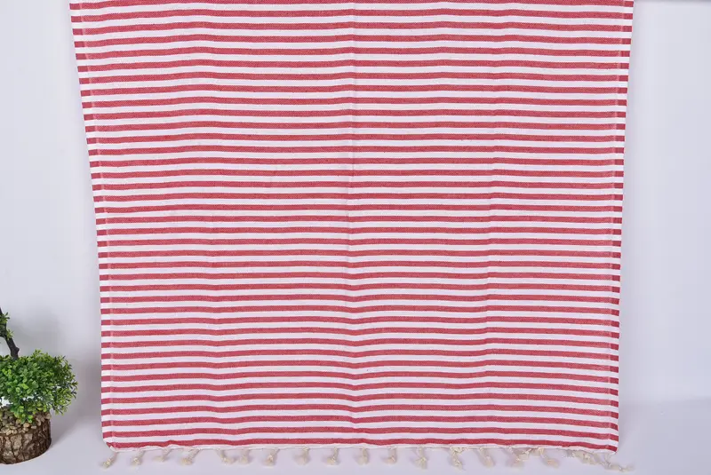 Bachelorette Party Gift, 70x40 Cotton Striped Towel, Turkish towel bulk order for wedding gifts, Quick-dry towel, Unique Gift, Best Beach Towel - 7
