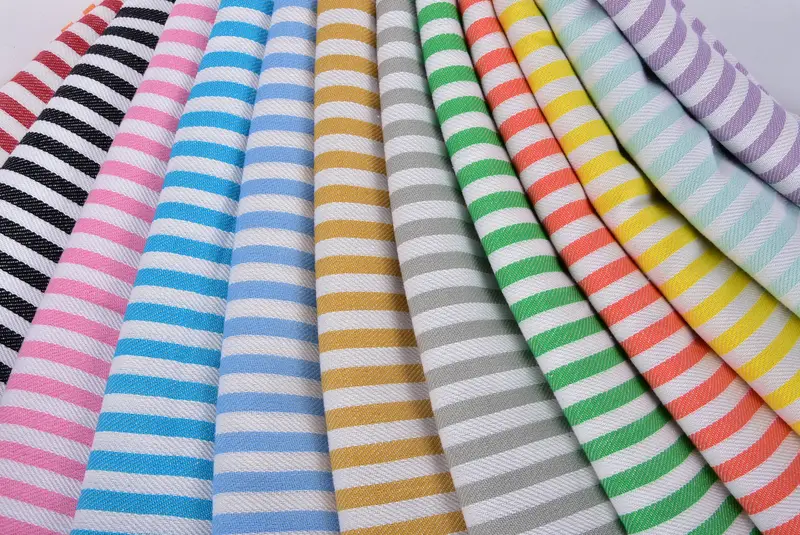Bachelorette Party Gift, 70x40 Cotton Striped Towel, Turkish towel bulk order for wedding gifts, Quick-dry towel, Unique Gift, Best Beach Towel - 5