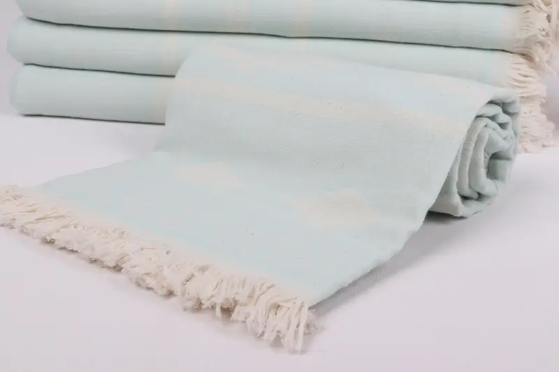 Large Turkish Towel, Turkish Towel Beach, Bulk Order Towel, Spa Gift Towel, Best Beach Towel, 70x36 Cotton Geometric Towel, Best Friend Gift Ideas - 5