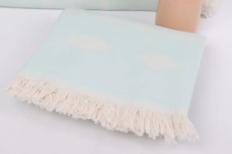 Large Turkish Towel, Turkish Towel Beach, Bulk Order Towel, Spa Gift Towel, Best Beach Towel, 70x36 Cotton Geometric Towel, Best Friend Gift Ideas - 6