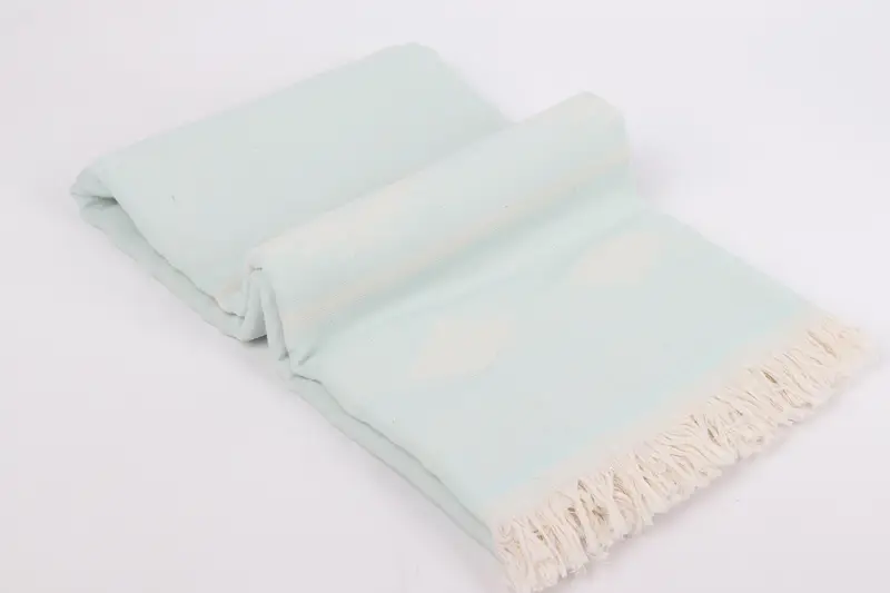 Large Turkish Towel, Turkish Towel Beach, Bulk Order Towel, Spa Gift Towel, Best Beach Towel, 70x36 Cotton Geometric Towel, Best Friend Gift Ideas - 7