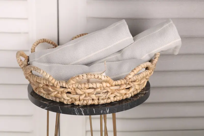 Bachelor parti iyilikleri, kişiselleştirilmiş hediyeler, küçük banyo havluları, monogram el havlu, bekarlığa veda parti hediyeleri nedime, 36x16 pamuklu çizgili havlu - 4