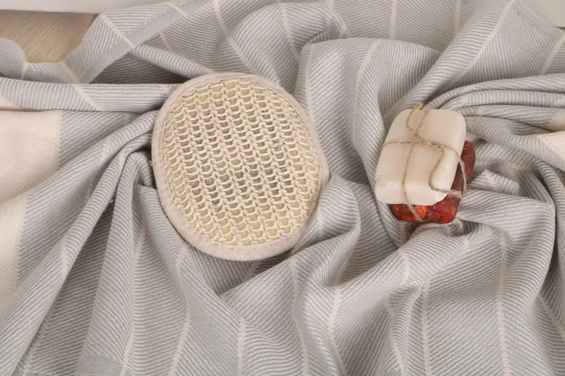 Bachelor parti iyilikleri, kişiselleştirilmiş hediyeler, küçük banyo havluları, monogram el havlu, bekarlığa veda parti hediyeleri nedime, 36x16 pamuklu çizgili havlu - 7