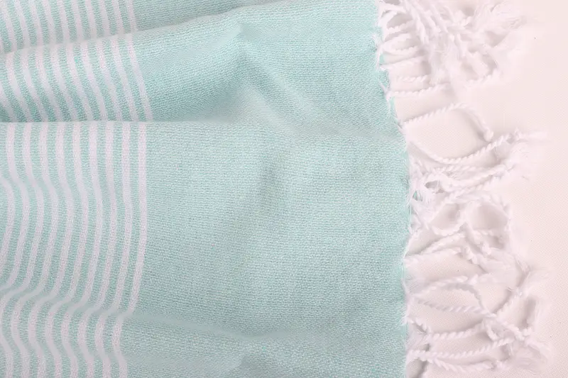 Custom Wedding Gifts, Absorbent towel, Mother Of The Groom Gift, 70x40 Cotton Striped Towel, Fouta towel, Thin and lightweight Turkish peshtemal - 8