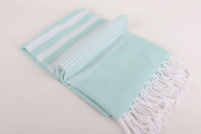 Custom Wedding Gifts, Absorbent towel, Mother Of The Groom Gift, 70x40 Cotton Striped Towel, Fouta towel, Thin and lightweight Turkish peshtemal - 6
