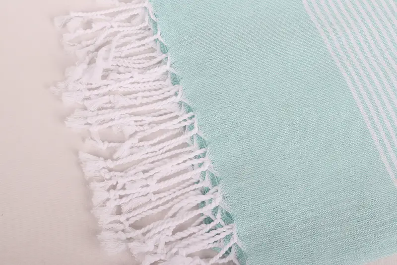 Custom Wedding Gifts, Absorbent towel, Mother Of The Groom Gift, 70x40 Cotton Striped Towel, Fouta towel, Thin and lightweight Turkish peshtemal - 7