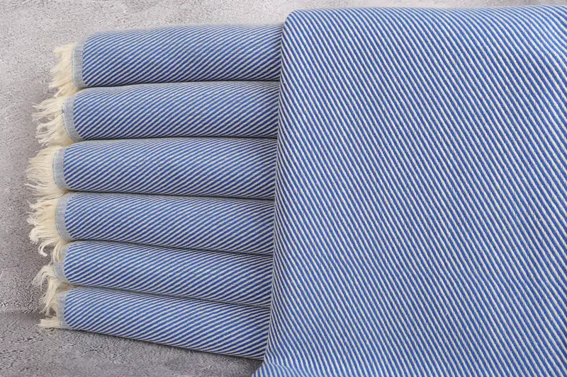 70x36 Cotton Striped Towel, Peshtemal, Turkish Towel Bulk, Handmade Gift, Best Beach Towel, Cute Beach Towel, Bachelor Bachelorette Party Favors - 1