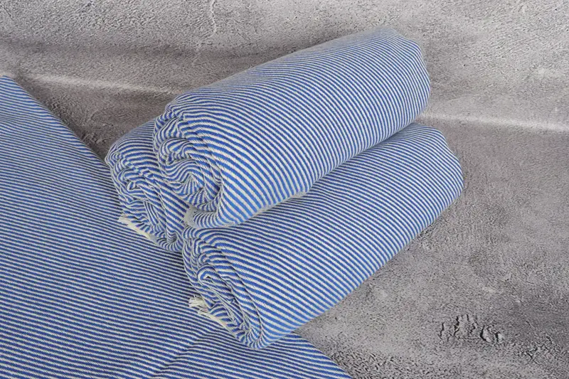 70x36 Cotton Striped Towel, Peshtemal, Turkish Towel Bulk, Handmade Gift, Best Beach Towel, Cute Beach Towel, Bachelor Bachelorette Party Favors - 7