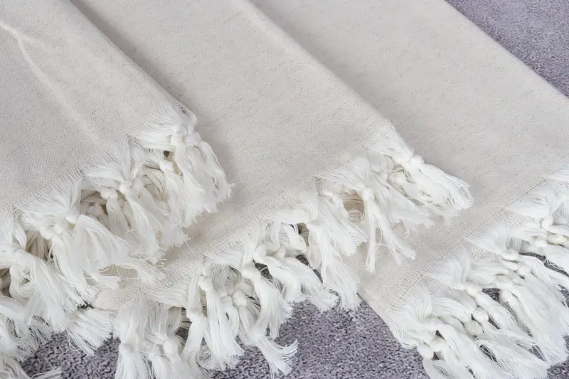 Bathroom Towel, Organic towel, Wedding Gift, 70x40 Linen Striped Towel, Embroidered Turkish Towel, Halloween Bachelorette Party Favors, Thin towel - 5