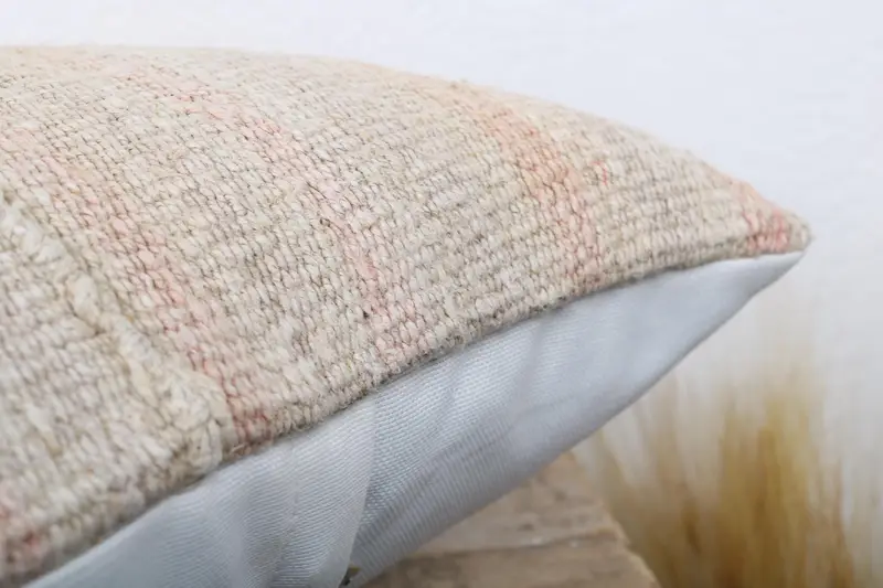 Lounge Throw Pillow Sham, 16x16 Beige Pillow Case, Wholesale Pillow Sham, Interior Designer Pillow, Cushion, Pillow for Sofa, Boho Pillow - 6