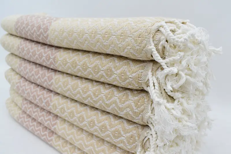 70x40 Cotton Striped Towel, Turkish bath towel for spa, Customized Towels, Gift For Him, Large Turkish Towel, Bridesmaid Gifts, Kids Beach Towel - 5