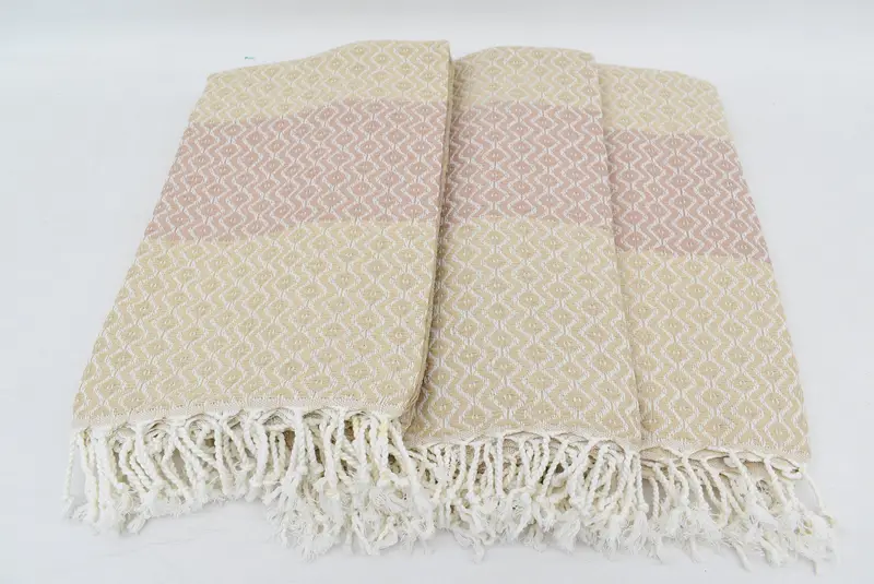 70x40 Cotton Striped Towel, Turkish bath towel for spa, Customized Towels, Gift For Him, Large Turkish Towel, Bridesmaid Gifts, Kids Beach Towel - 7