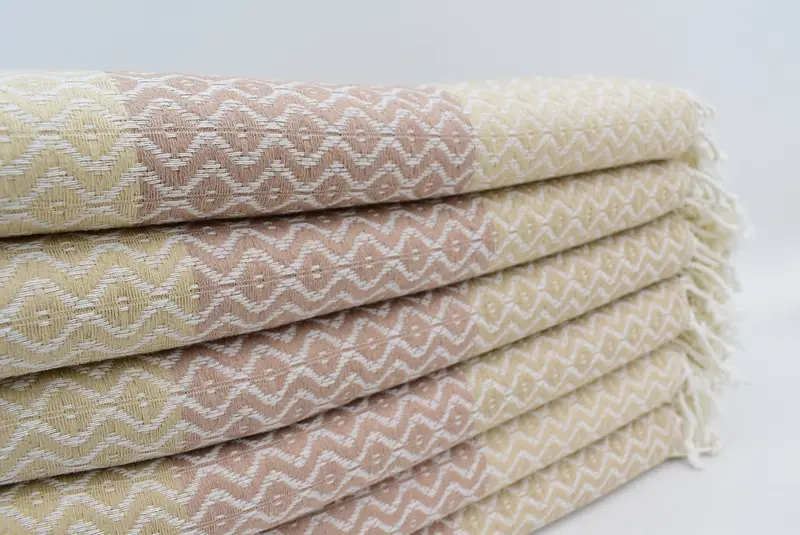 70x40 Cotton Striped Towel, Turkish bath towel for spa, Customized Towels, Gift For Him, Large Turkish Towel, Bridesmaid Gifts, Kids Beach Towel - 4
