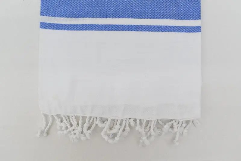 Antibacterial Turkish peshtemal towel, Spa Gift, Personalized Turkish Towel, Bridal Shower Gift, 70x40 Cotton Striped Towel, Monogram Beach Towel - 6