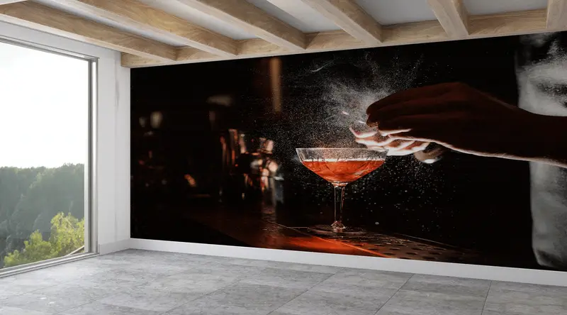 Zarif Baskılı Duvar Kağıdı: Alanınızı Sanatsal Cazibeyle Dönüştürün