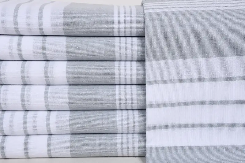 Handmade Turkish hammam towel, 68x36 Cotton Striped Towel, Custom Wedding Gift, Travel Towel, Bath towel, Bridal Party Gifts, Personalized Gift - 1