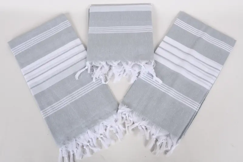 Handmade Turkish hammam towel, 68x36 Cotton Striped Towel, Custom Wedding Gift, Travel Towel, Bath towel, Bridal Party Gifts, Personalized Gift - 6