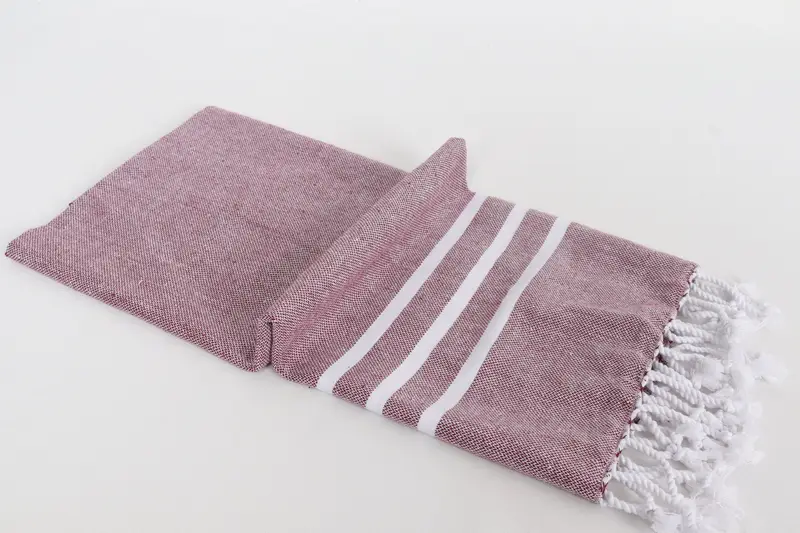 40x20 Cotton Striped Towel, Kitchen Towel, Monogram Turkish Bath Towel, Gift For Her, Bridesmaid Gifts, Custom Hand Towel, Bridal Shower Favor - 6