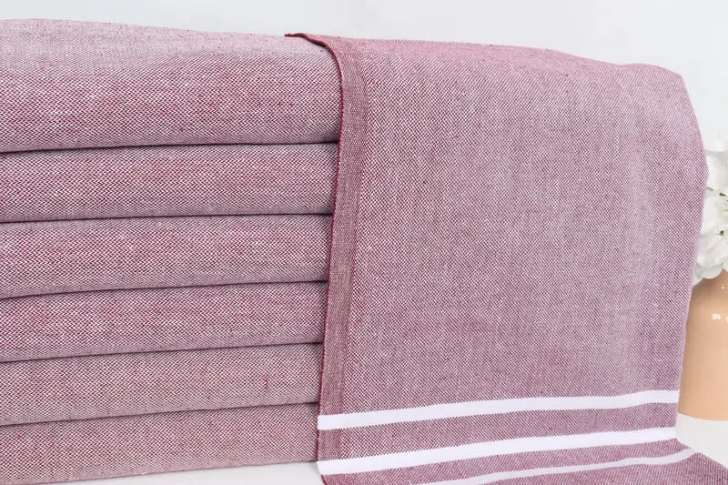 40x20 Cotton Striped Towel, Kitchen Towel, Monogram Turkish Bath Towel, Gift For Her, Bridesmaid Gifts, Custom Hand Towel, Bridal Shower Favor - 2