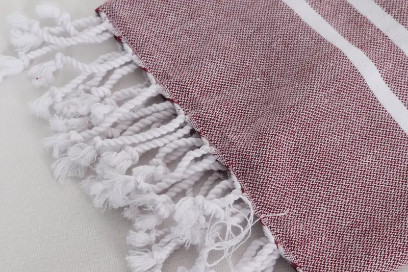 40x20 Cotton Striped Towel, Kitchen Towel, Monogram Turkish Bath Towel, Gift For Her, Bridesmaid Gifts, Custom Hand Towel, Bridal Shower Favor - 7