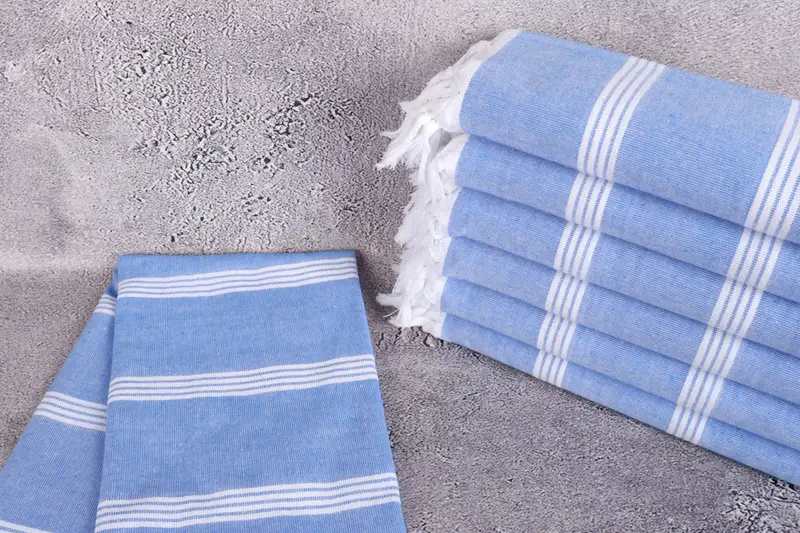 Large Turkish Towel, 70x30 Cotton Striped Towel, Personalized Towel, Custom Towel, Beach Towel Monogram, Summer Gift Ideas, Bachelor Gift - 2