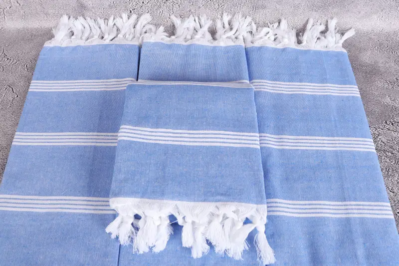 Large Turkish Towel, 70x30 Cotton Striped Towel, Personalized Towel, Custom Towel, Beach Towel Monogram, Summer Gift Ideas, Bachelor Gift - 4