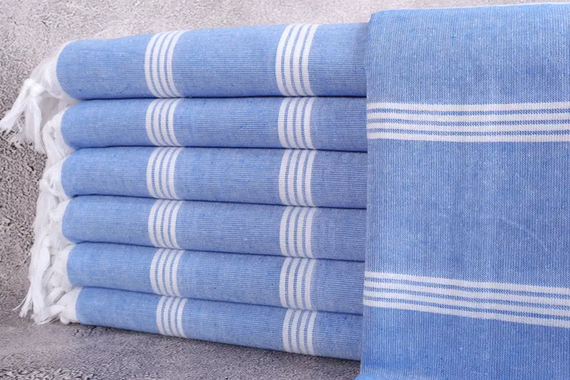 Large Turkish Towel, 70x30 Cotton Striped Towel, Personalized Towel, Custom Towel, Beach Towel Monogram, Summer Gift Ideas, Bachelor Gift - 1