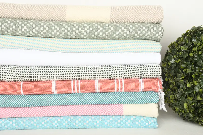 Monogrammed Hand Towel, 36x18 Cotton Set of 10 Towel, Towel With Name, Gym Towel, Gift For Best Friend, Personalized Dish Towel, Monogram Hand Towel - 3