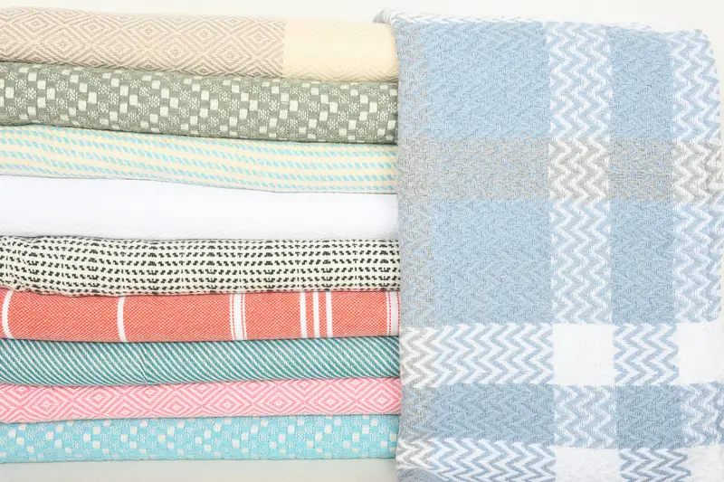 Monogrammed Hand Towel, 36x18 Cotton Set of 10 Towel, Towel With Name, Gym Towel, Gift For Best Friend, Personalized Dish Towel, Monogram Hand Towel - 2