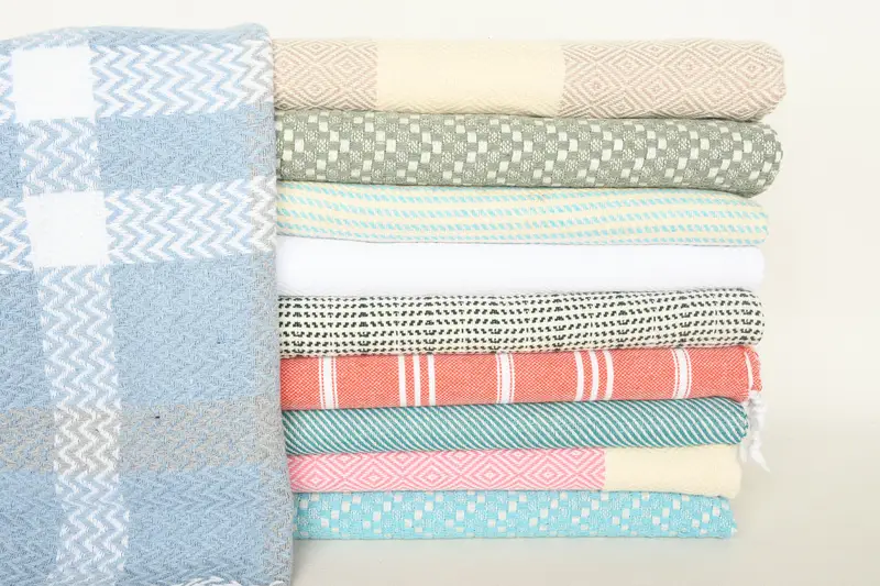 Monogrammed Hand Towel, 36x18 Cotton Set of 10 Towel, Towel With Name, Gym Towel, Gift For Best Friend, Personalized Dish Towel, Monogram Hand Towel - 1