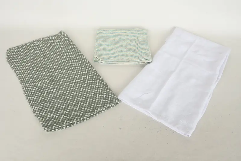 Monogrammed Hand Towel, 36x18 Cotton Set of 10 Towel, Towel With Name, Gym Towel, Gift For Best Friend, Personalized Dish Towel, Monogram Hand Towel - 5