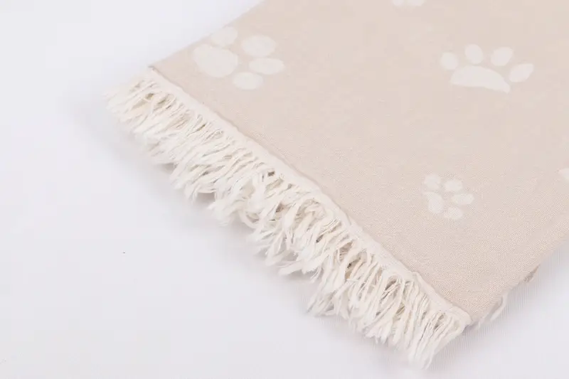Bachelorette Party Gifts Bridesmaids, Bachelor Bachelorette Party Favors, Bridal Party Gifts, 70x36 Cotton Paw Design Towel, Peshtemal Towel - 8