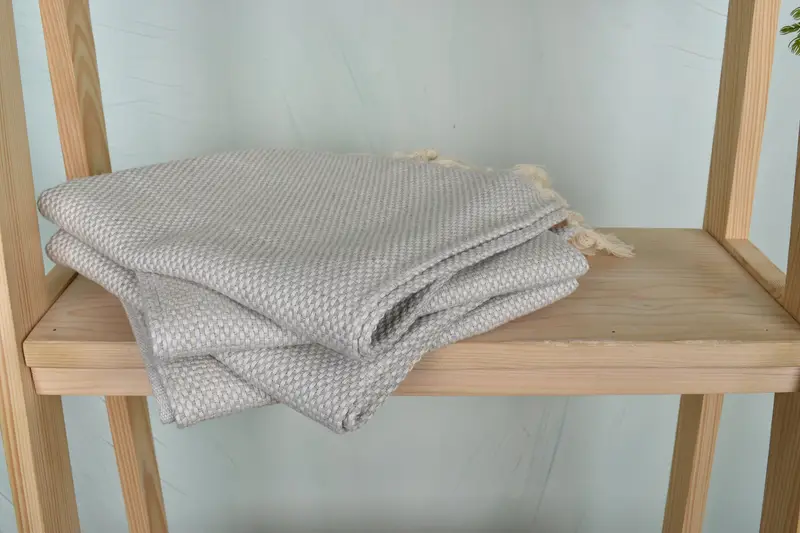 Wedding Shower Gift, 40x18 Cotton Polka Dot Towel, Monogram Kitchen Towel, Wedding Gift, Turkish Hand Towel, Guest Towel, Gift For Him, Travel Towel - 7