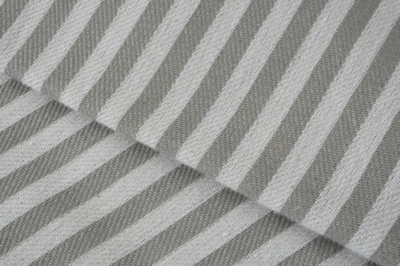 Personalized Turkish Towel, Monogrammed Beach Towel, 70x40 Cotton Striped Towel, Bath towel, Sand-free peshtemal towel for the beach, Gift Towel - 7