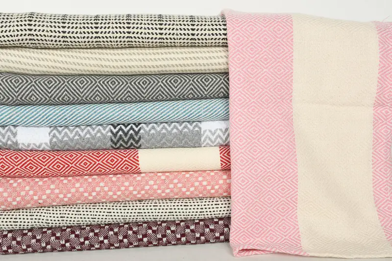 Boyfriend Gift, Monogram Kitchen Towel, Monogram Hand Towel, Organic Towel, Turkish Tea Towel, 36x18 Cotton Set of 10 Towel, Customized Towels - 2