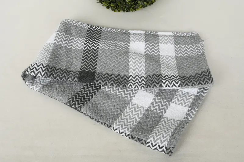 Boyfriend Gift, Monogram Kitchen Towel, Monogram Hand Towel, Organic Towel, Turkish Tea Towel, 36x18 Cotton Set of 10 Towel, Customized Towels - 6