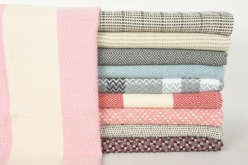 Boyfriend Gift, Monogram Kitchen Towel, Monogram Hand Towel, Organic Towel, Turkish Tea Towel, 36x18 Cotton Set of 10 Towel, Customized Towels - 1