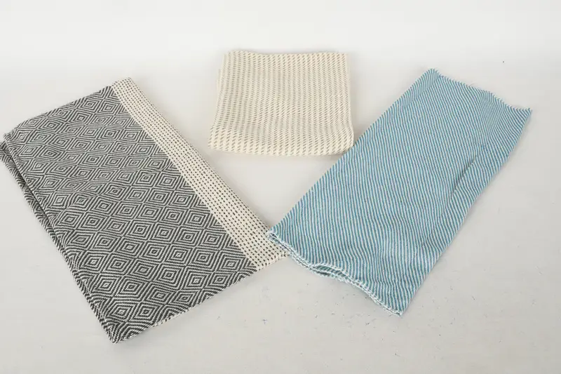 Boyfriend Gift, Monogram Kitchen Towel, Monogram Hand Towel, Organic Towel, Turkish Tea Towel, 36x18 Cotton Set of 10 Towel, Customized Towels - 5
