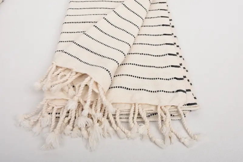 Towel With Name, Valentines Day Gift Idea, 68x36 Cotton Striped Towel, Turkish beach towel, Personalized Gifts, Bachelorette Party Gifts Bridesmaids - 8
