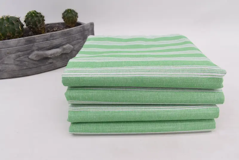 70x40 Cotton Striped Towel, Organic towel, Unique Turkish towel with custom embroidery USA, Large Turkish Towel, Handmade Gift, Grandma Gift - 6