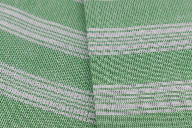 70x40 Cotton Striped Towel, Organic towel, Unique Turkish towel with custom embroidery USA, Large Turkish Towel, Handmade Gift, Grandma Gift - 5