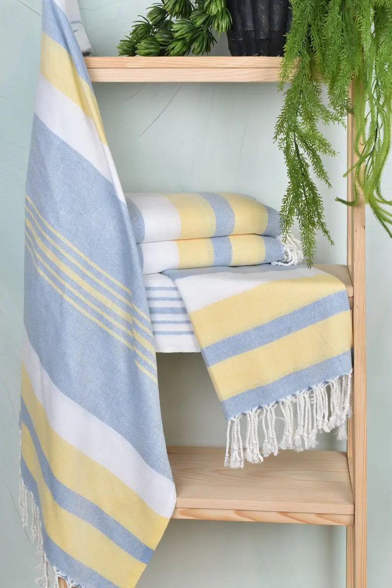 Spooky Bachelorette Party Favors, 70x40 Cotton Striped Towel, Memorial Gift, Housewarming Gift, Large Turkish Towel, Beach towel, Custom Towel Beach - 6