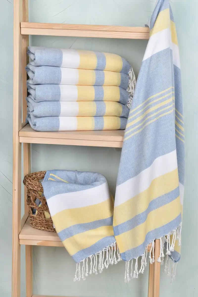Spooky Bachelorette Party Favors, 70x40 Cotton Striped Towel, Memorial Gift, Housewarming Gift, Large Turkish Towel, Beach towel, Custom Towel Beach - 3