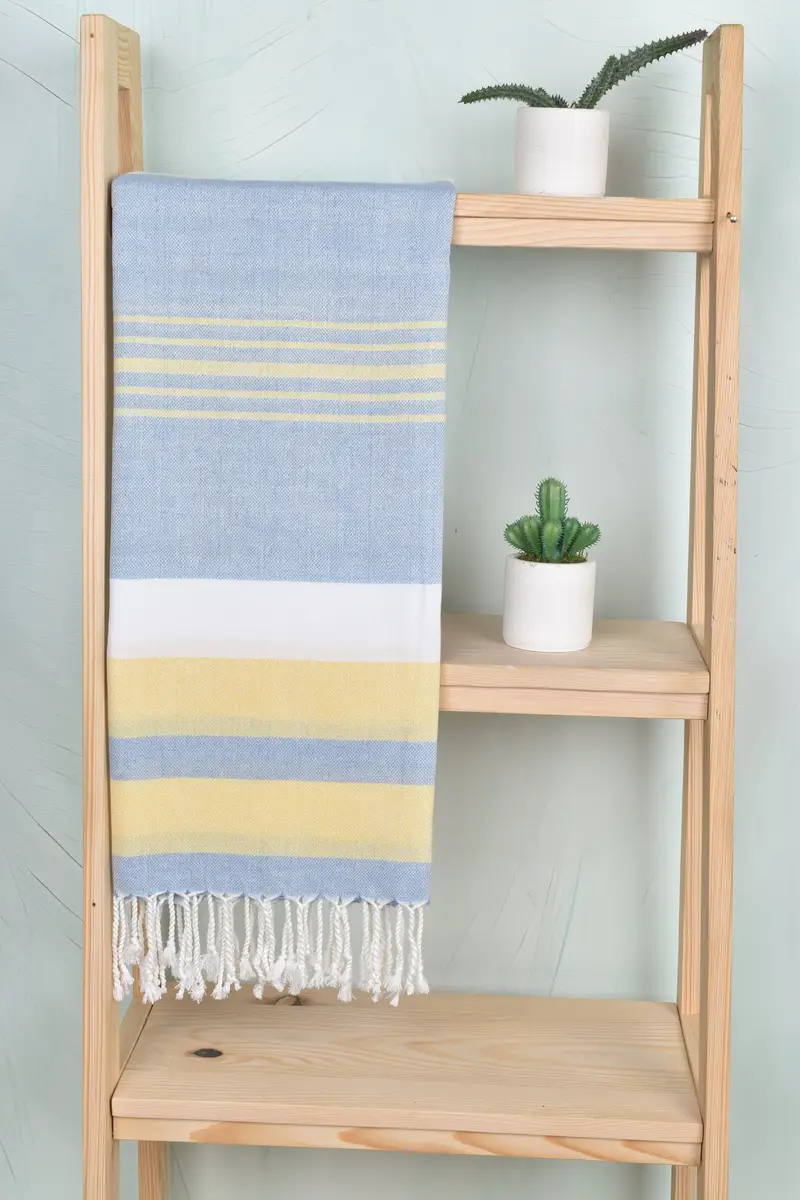 Spooky Bachelorette Party Favors, 70x40 Cotton Striped Towel, Memorial Gift, Housewarming Gift, Large Turkish Towel, Beach towel, Custom Towel Beach - 8