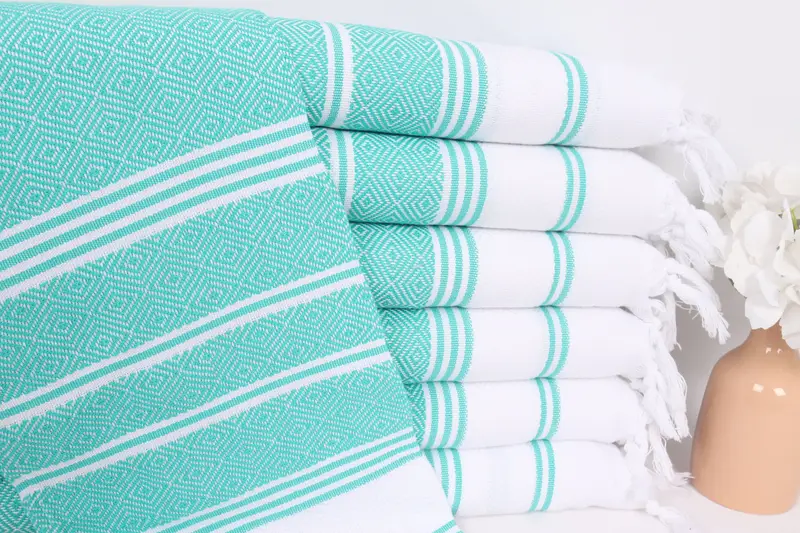 Maid Of Honor Gift, Custom Hand Towel, Gym Towel, 40x18 Cotton Diamond Towel, Custom Wedding Gifts, Turkish Hand Towel, Personalized Gift, Spa Towel - 1