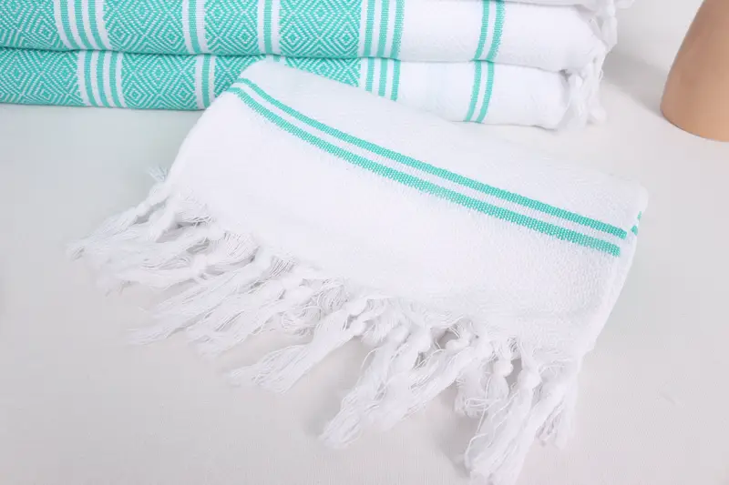 Maid Of Honor Gift, Custom Hand Towel, Gym Towel, 40x18 Cotton Diamond Towel, Custom Wedding Gifts, Turkish Hand Towel, Personalized Gift, Spa Towel - 4