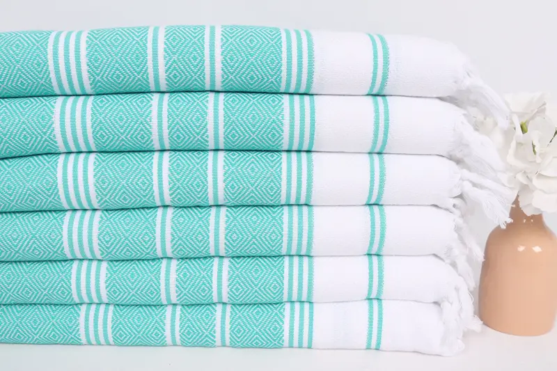 Maid Of Honor Gift, Custom Hand Towel, Gym Towel, 40x18 Cotton Diamond Towel, Custom Wedding Gifts, Turkish Hand Towel, Personalized Gift, Spa Towel - 3
